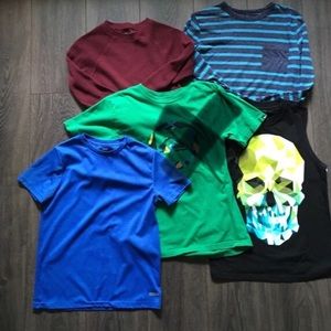 Boys 10-12 top bundle